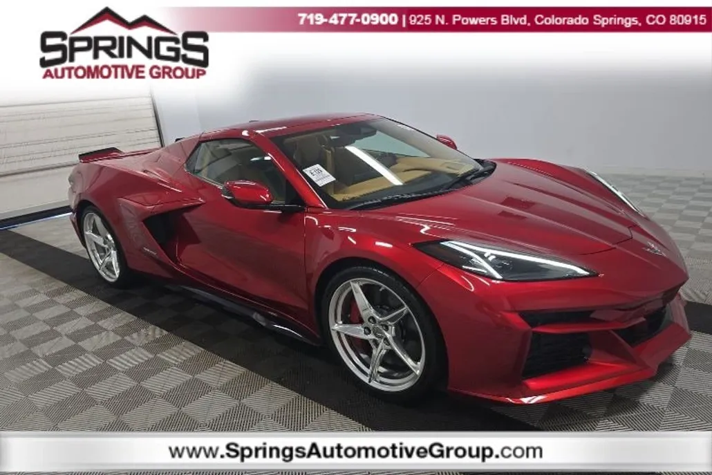 2025 Chevrolet Corvette E-Ray 3LZ photo 1
