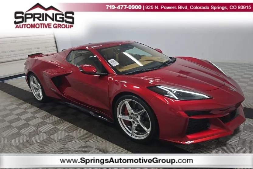 2025 Chevrolet Corvette E-Ray 3LZ photo 1