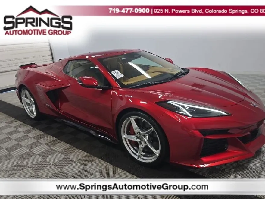 2025 Chevrolet Corvette E-Ray 3LZ photo 1