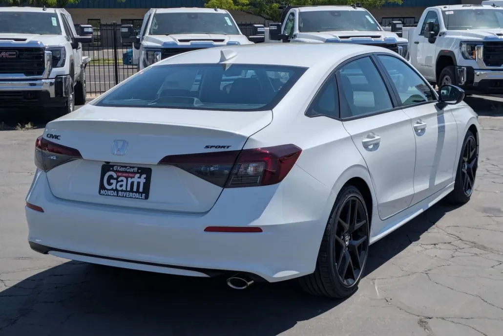2026 Honda Civic Sport photo 1