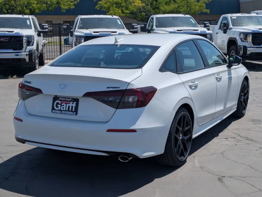 2026 Honda Civic Sport photo 1