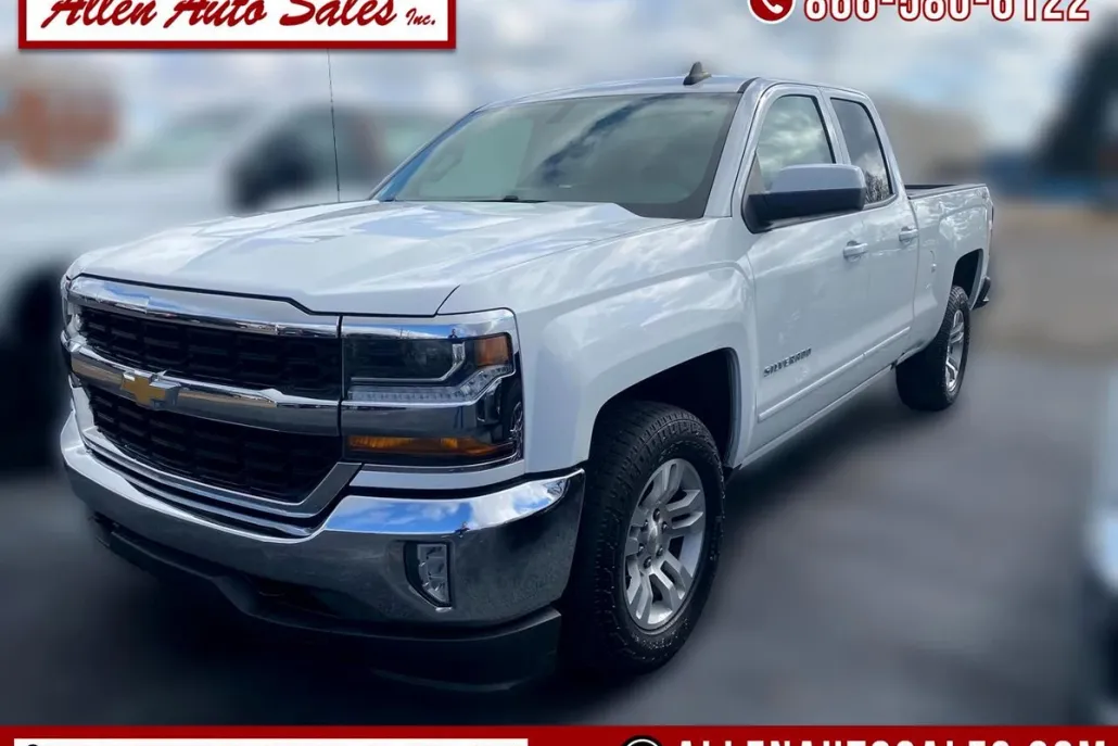 2018 Chevrolet Silverado 1500 photo 1