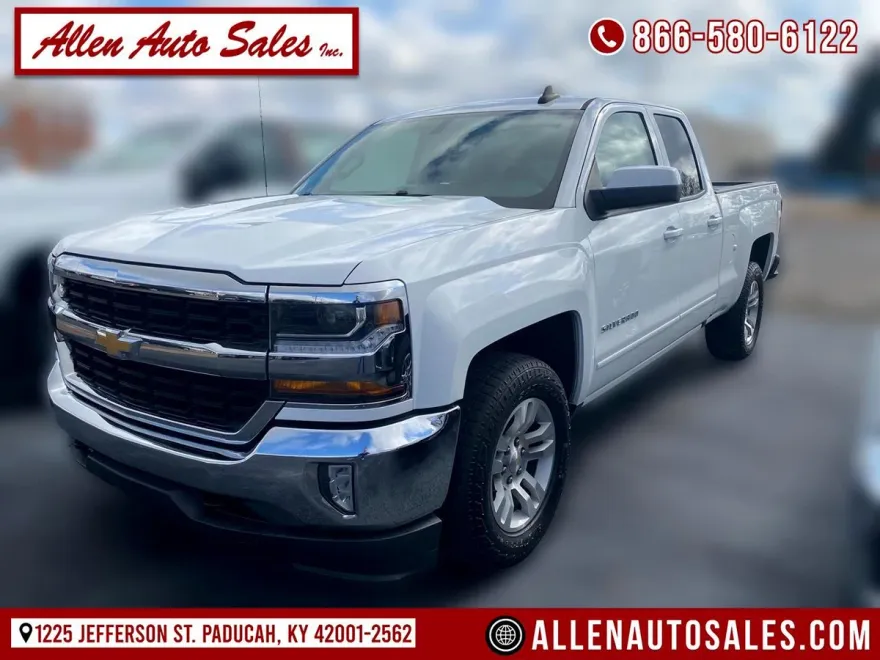 2018 Chevrolet Silverado 1500 photo 1