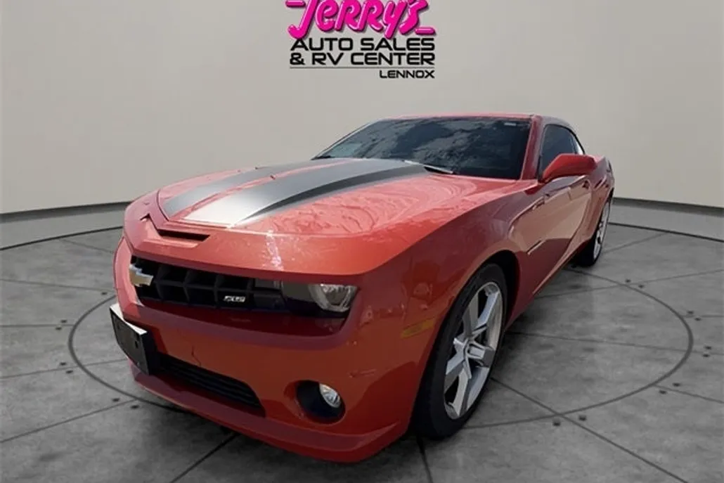 2012 Chevrolet Camaro 2SS photo 1