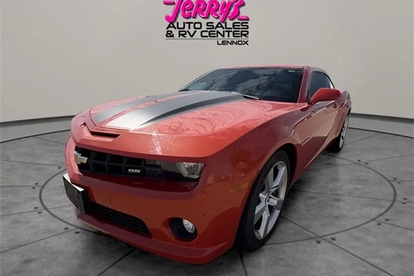 2012 Chevrolet Camaro 2SS photo 1