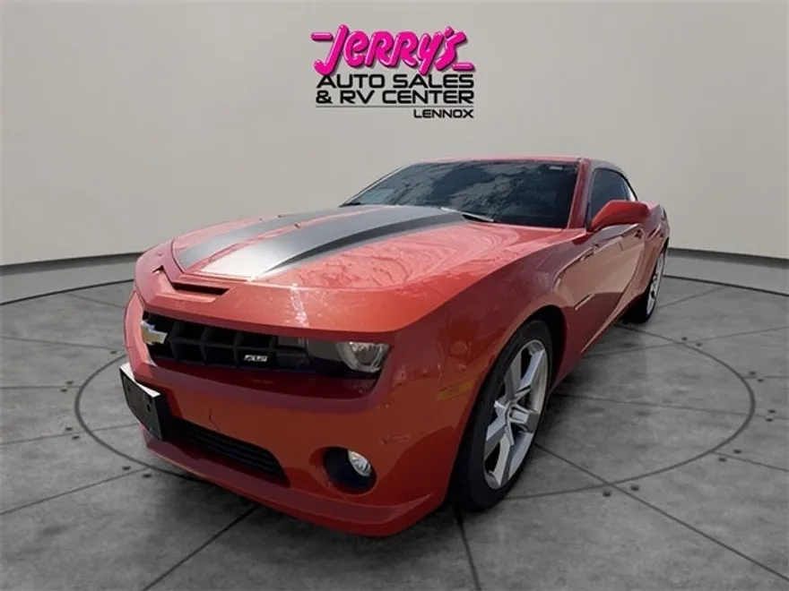 2012 Chevrolet Camaro 2SS photo 1