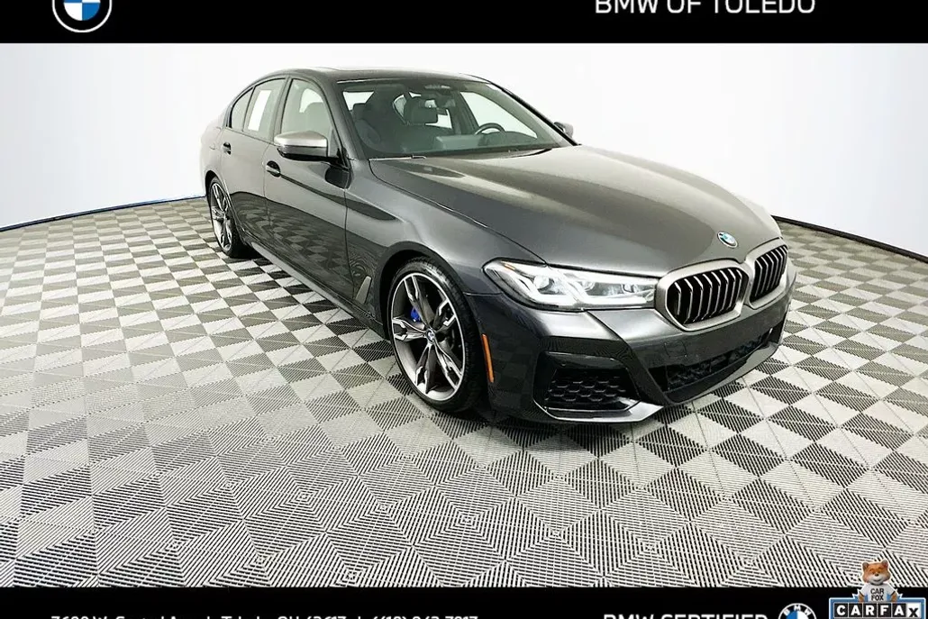 2023 Bmw M550i xDrive photo 1
