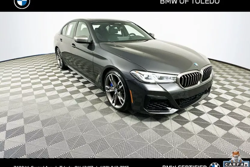 2023 Bmw M550i xDrive photo 1