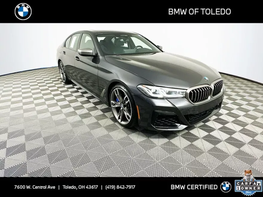 2023 Bmw M550i xDrive photo 1