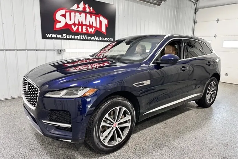 2021 Jaguar F-PACE P250 S photo 1