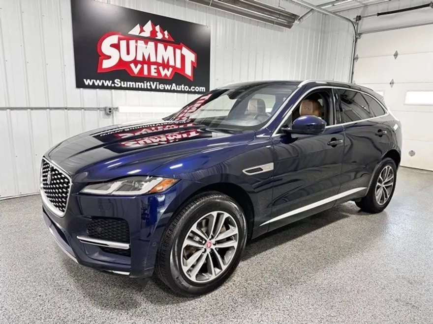 2021 Jaguar F-PACE P250 S photo 1