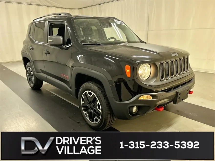 2017 Jeep Renegade Trailhawk photo 1