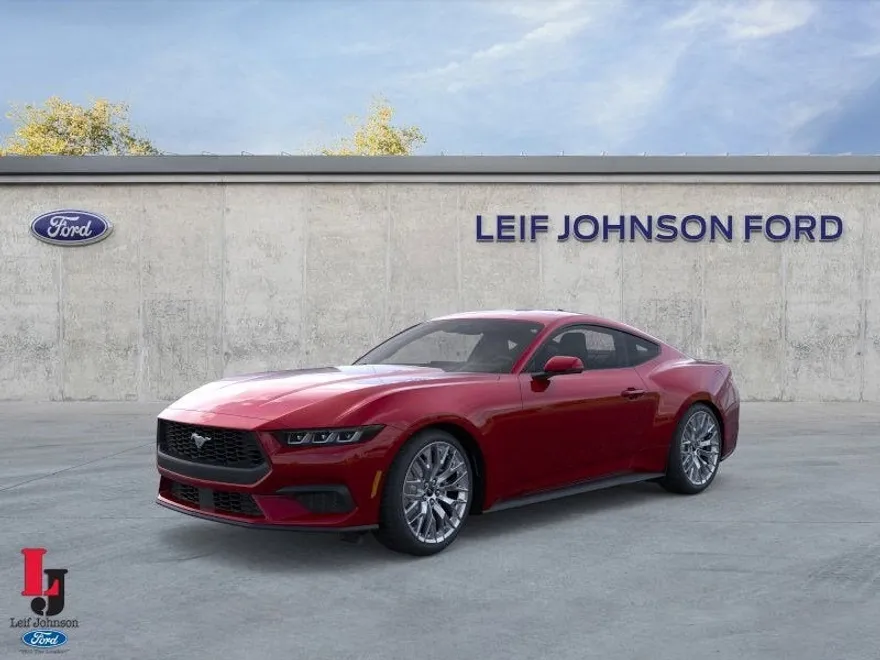 2025 Ford Mustang EcoBoost Premium photo 1