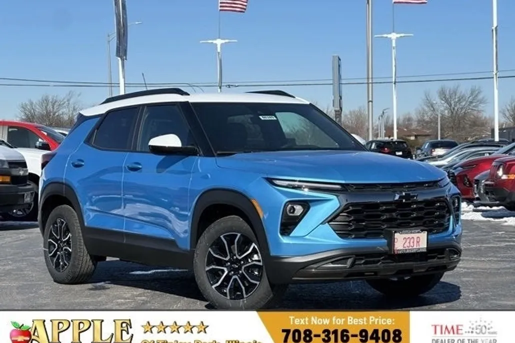 2025 Chevrolet Trailblazer ACTIV photo 1