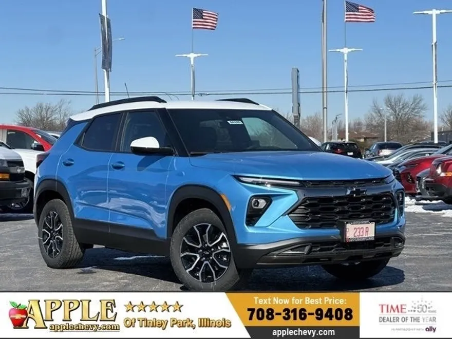 2025 Chevrolet Trailblazer ACTIV photo 1