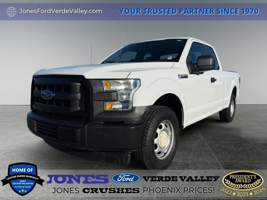 2017 Ford F-150 XL photo 1