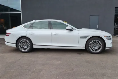 2023 Genesis Electrified G80 photo 2