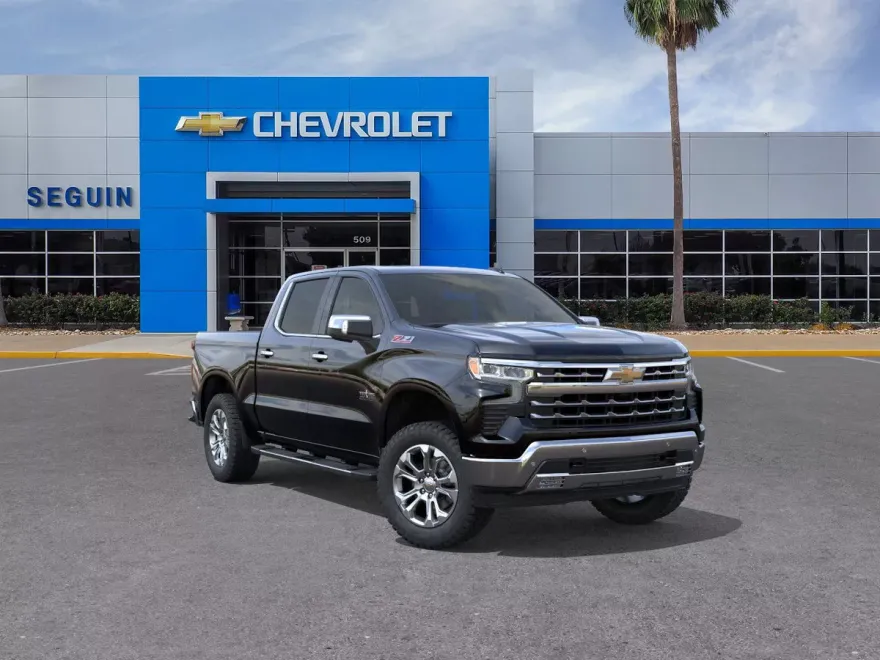 2026 Chevrolet Silverado 1500 LTZ photo 1