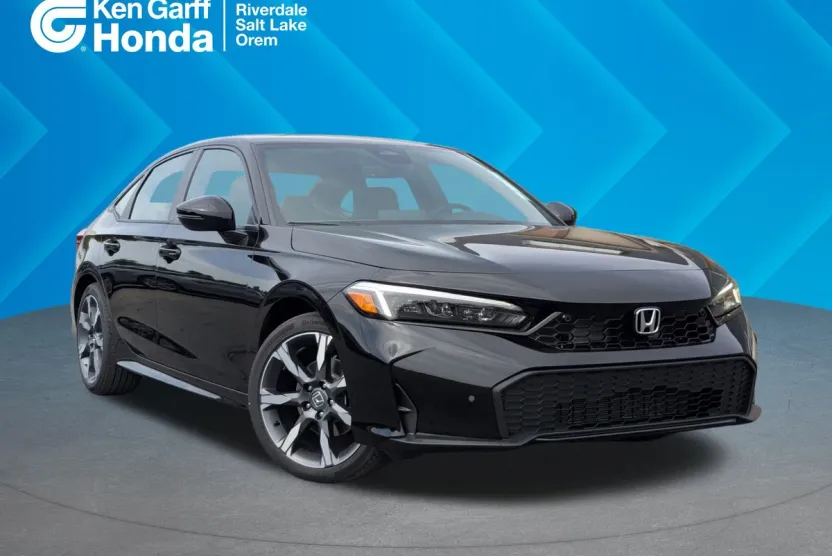 2026 Honda Civic Sport Touring Hybrid photo 1
