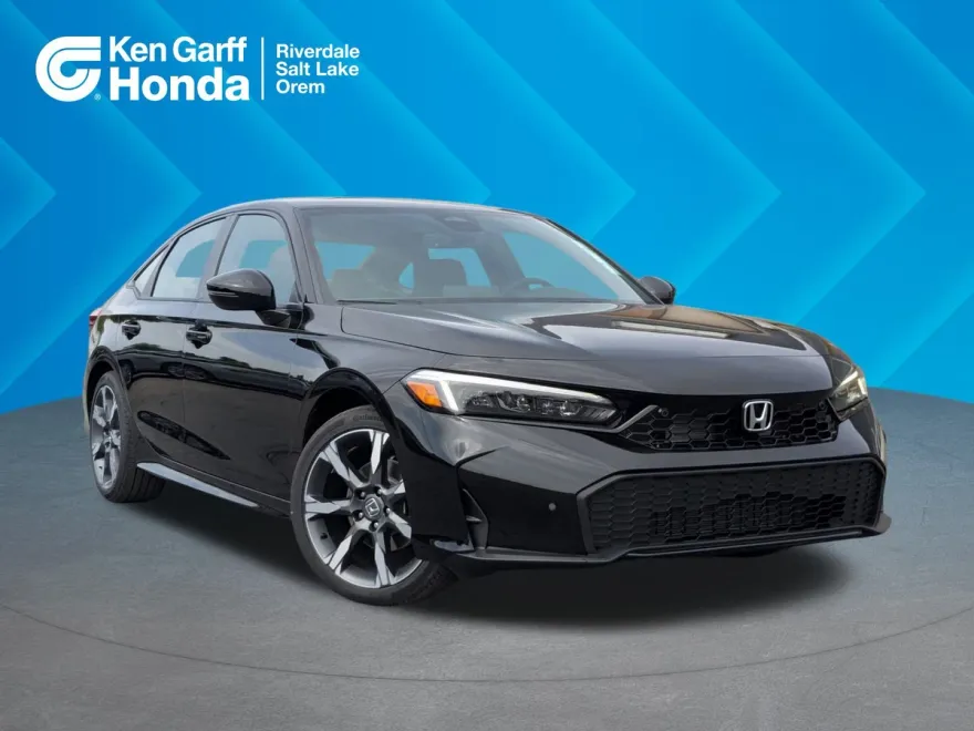 2026 Honda Civic Sport Touring Hybrid photo 1