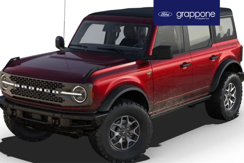 2025 Ford Bronco Badlands photo 1