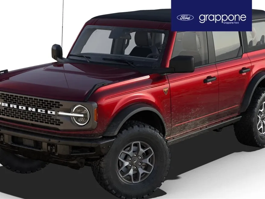 2025 Ford Bronco Badlands photo 1