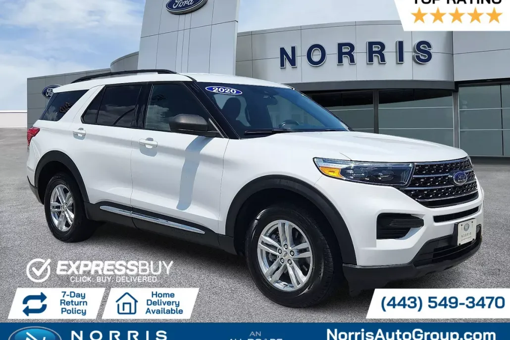 2020 Ford Explorer XLT photo 1
