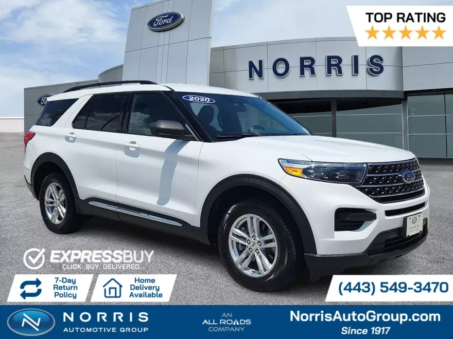 2020 Ford Explorer XLT photo 1