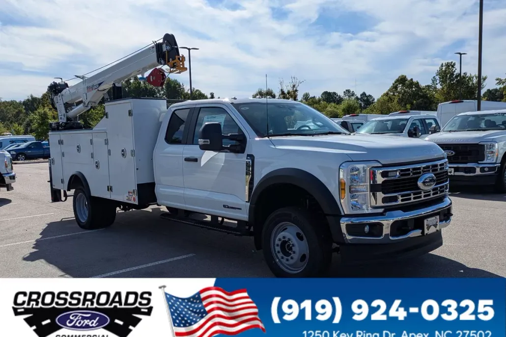 2025 Ford F-550 XL photo 1