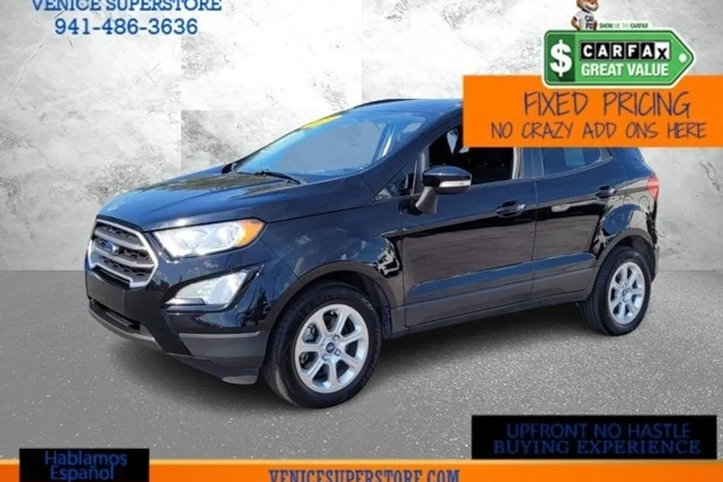 2020 Ford EcoSport SE photo 1