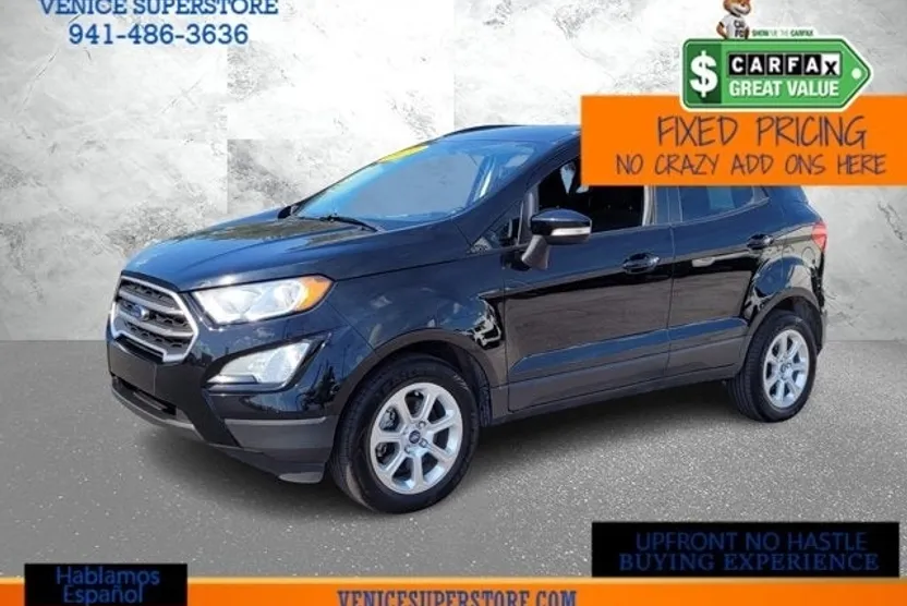 2020 Ford EcoSport SE photo 1