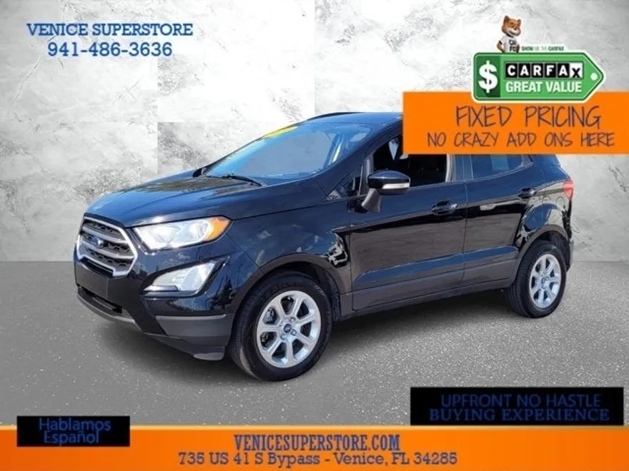 2020 Ford EcoSport SE photo 1