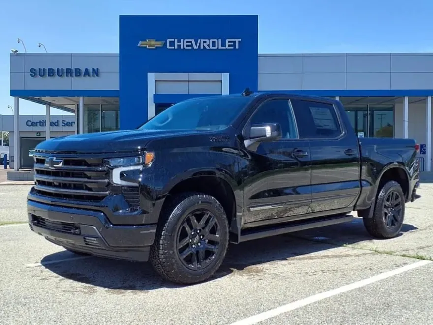 2026 Chevrolet Silverado 1500 High Country photo 1
