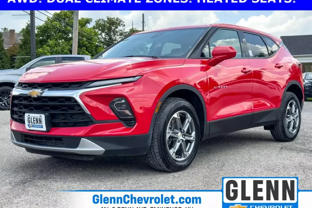 2024 Chevrolet Blazer 2LT photo 1