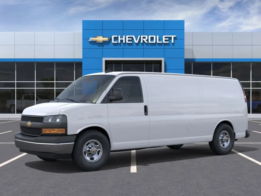 2025 Chevrolet Express Cargo 2500 Van photo 1