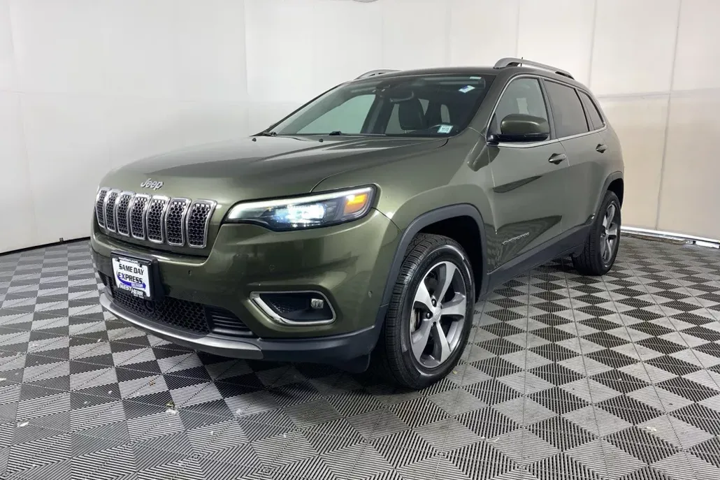 2021 Jeep Cherokee Limited photo 1