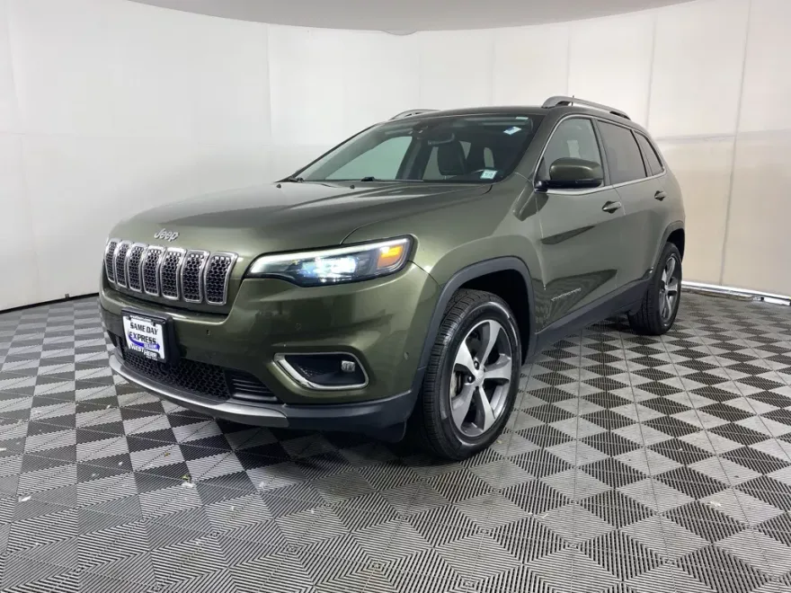 2021 Jeep Cherokee Limited photo 1