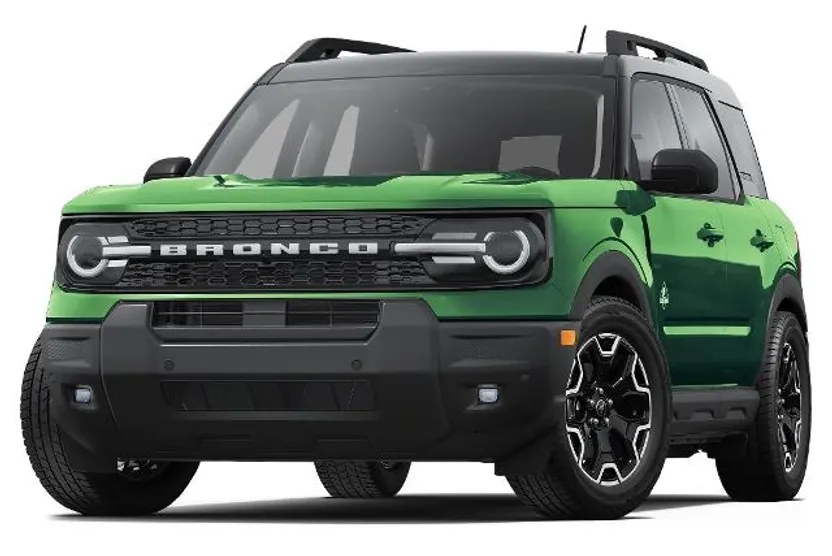2025 Ford Bronco Sport Outer Banks photo 1