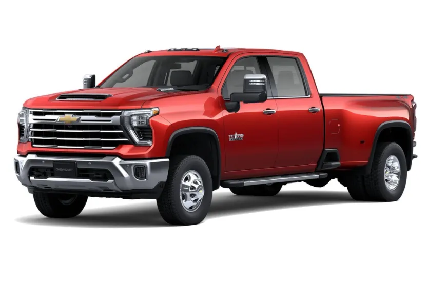 2026 Chevrolet Silverado 3500HD LTZ photo 1