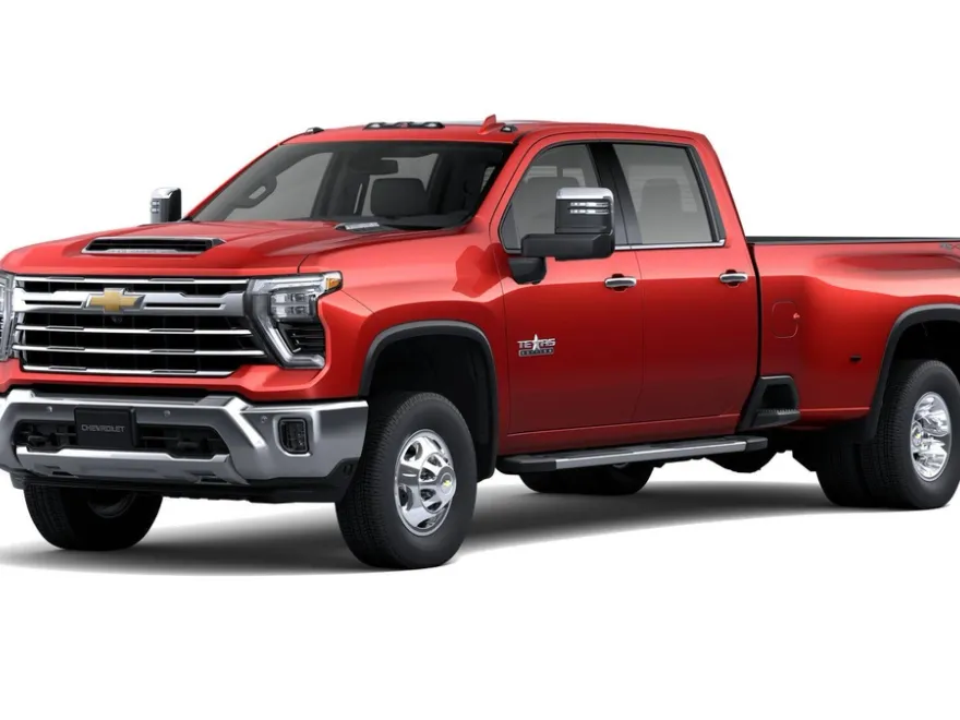 2026 Chevrolet Silverado 3500HD LTZ photo 1