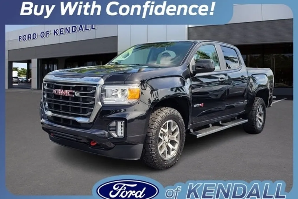 2021 Gmc Canyon AT4 photo 1