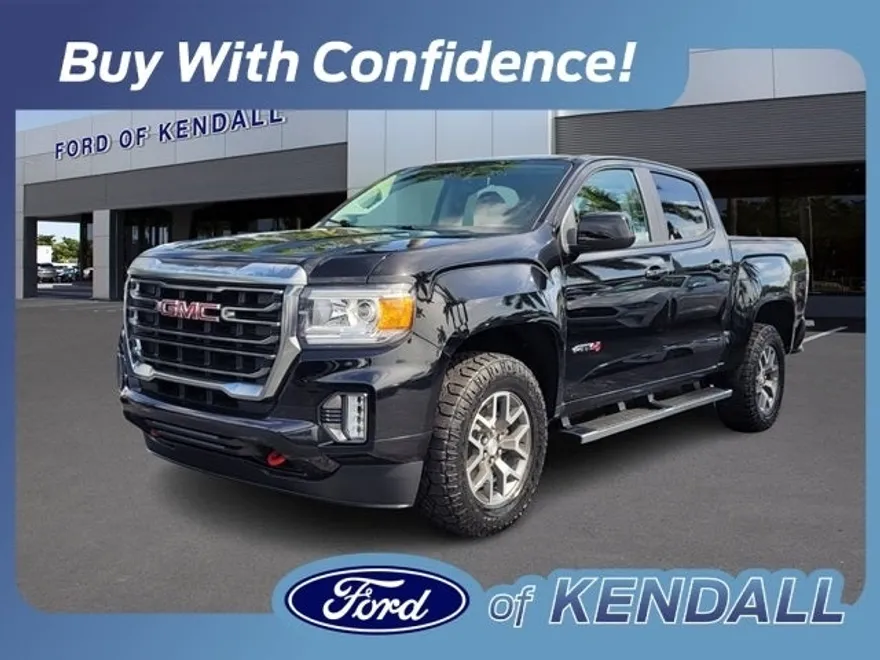 2021 Gmc Canyon AT4 photo 1