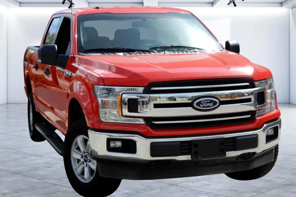 2018 Ford F-150 XLT photo 1