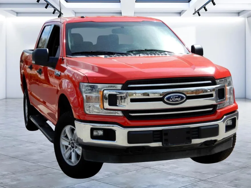 2018 Ford F-150 XLT photo 1