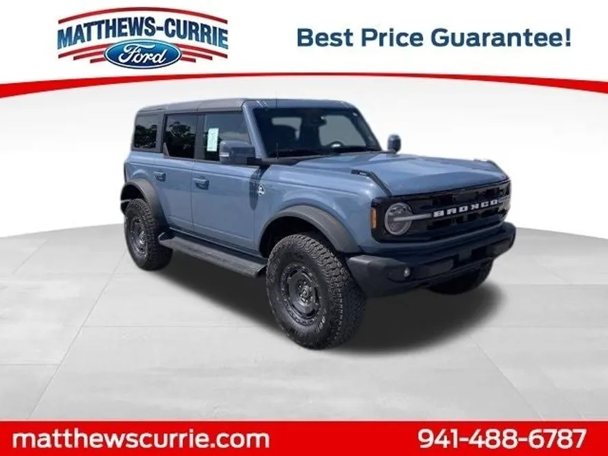 2025 Ford Bronco Outer Banks photo 1