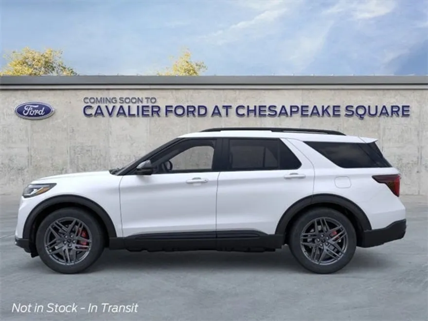 2025 Ford Explorer ST photo 1