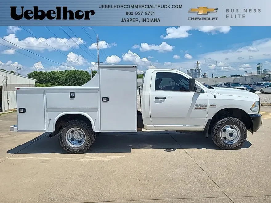 2014 Ram 3500 Tradesman photo 1