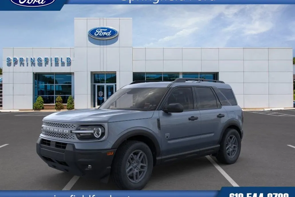 2025 Ford Bronco Sport Big Bend photo 1