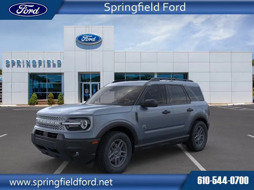 2025 Ford Bronco Sport Big Bend photo 1