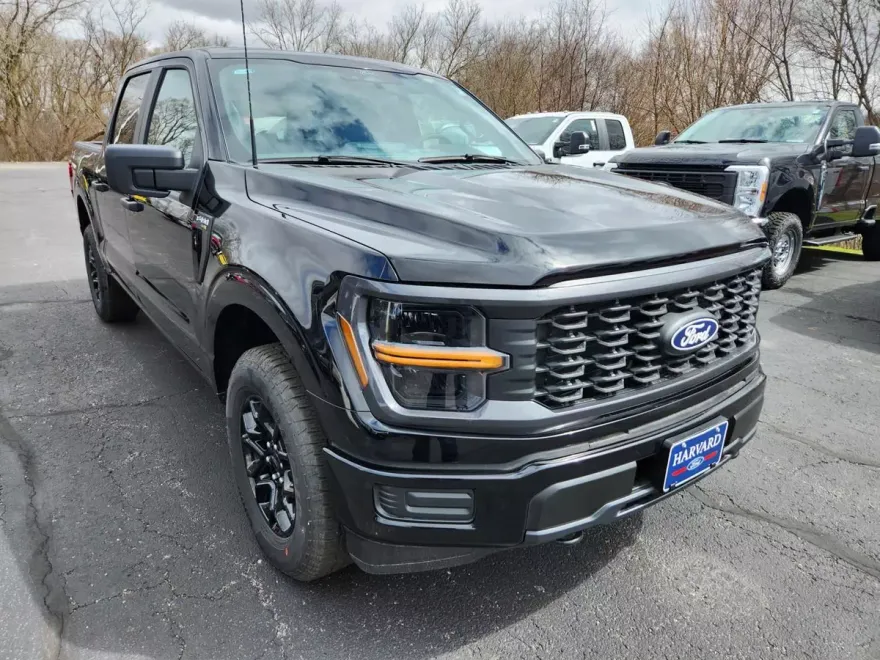 2025 Ford F-150 STX photo 1